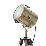 Настольная лампа "Алес" E27 40Вт бронза 24х31 см, фото 5