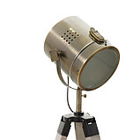 Настольная лампа "Алес" E27 40Вт бронза 24х31 см, фото 6