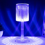Настольная лампа с ПДУ "Джус" LED 16 цветов USB 8,5x8,5x25 см, фото 7
