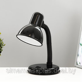 Настольная лампа "Джуни" Е27 15Вт черный 14х14х31 см