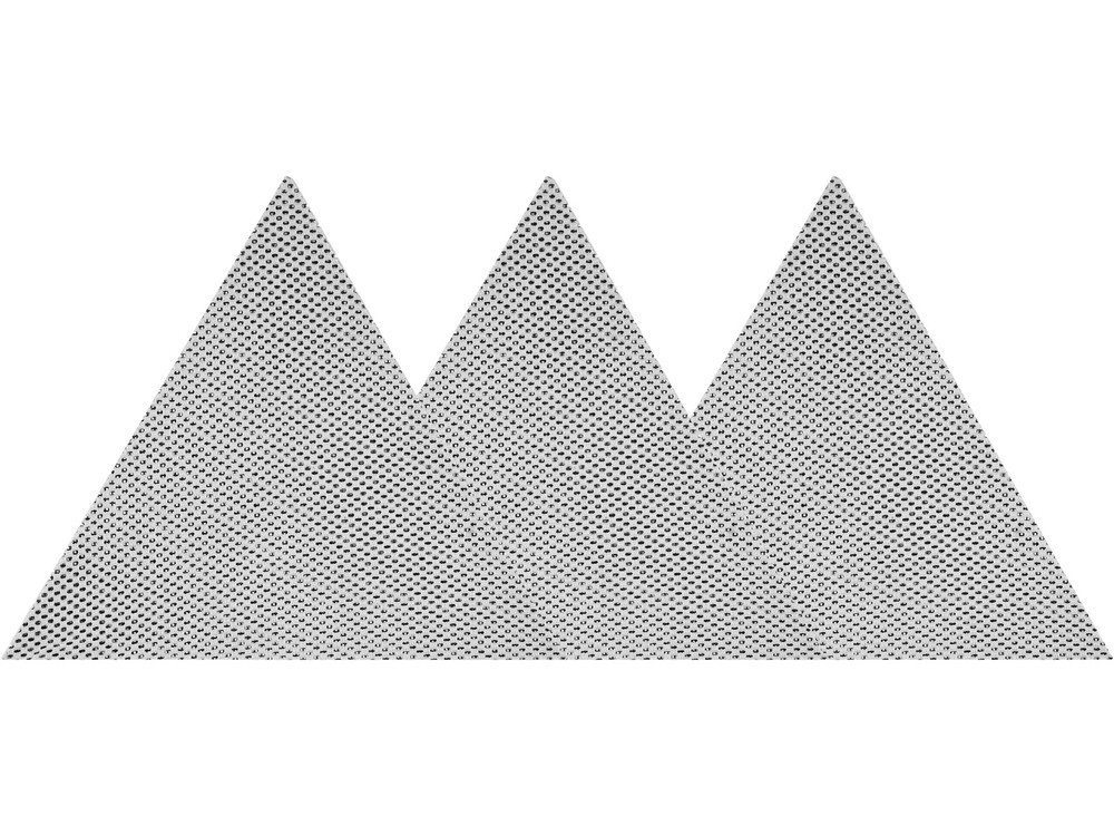 Сетка абразивная треугольная HARD 28см Р60 (3шт) "Yato" - фото 1 - id-p197487105