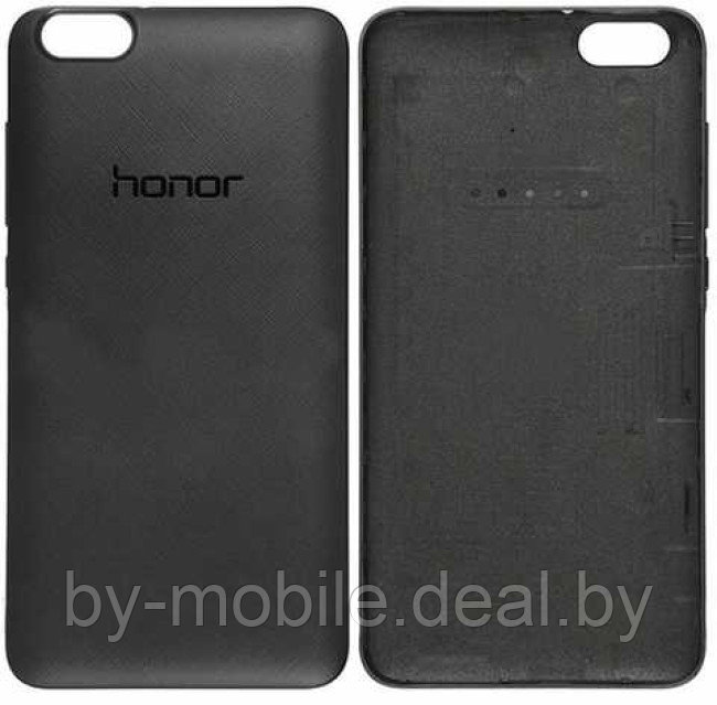 Задняя крышка Honor 4x (CHE2-L11) черный - фото 1 - id-p199627688