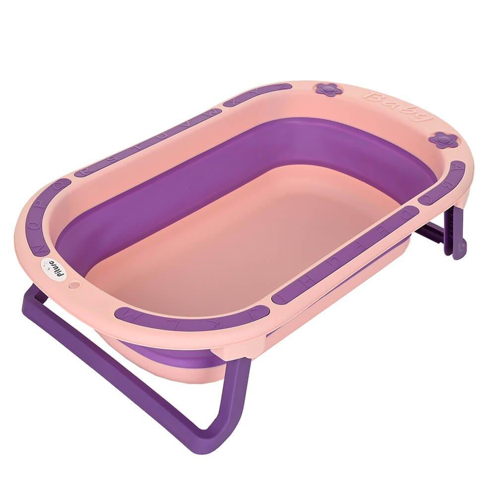 Детская ванна складная Pituso Pink/Фиолетово-розовая FG117 - фото 2 - id-p199629097