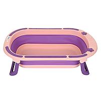Детская ванна складная Pituso Pink/Фиолетово-розовая FG117, фото 3
