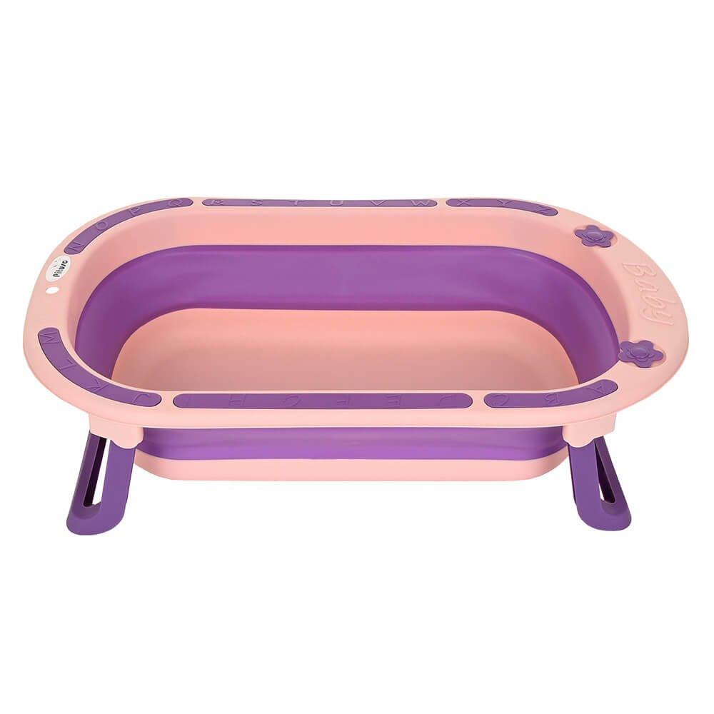 Детская ванна складная Pituso Pink/Фиолетово-розовая FG117 - фото 3 - id-p199629097