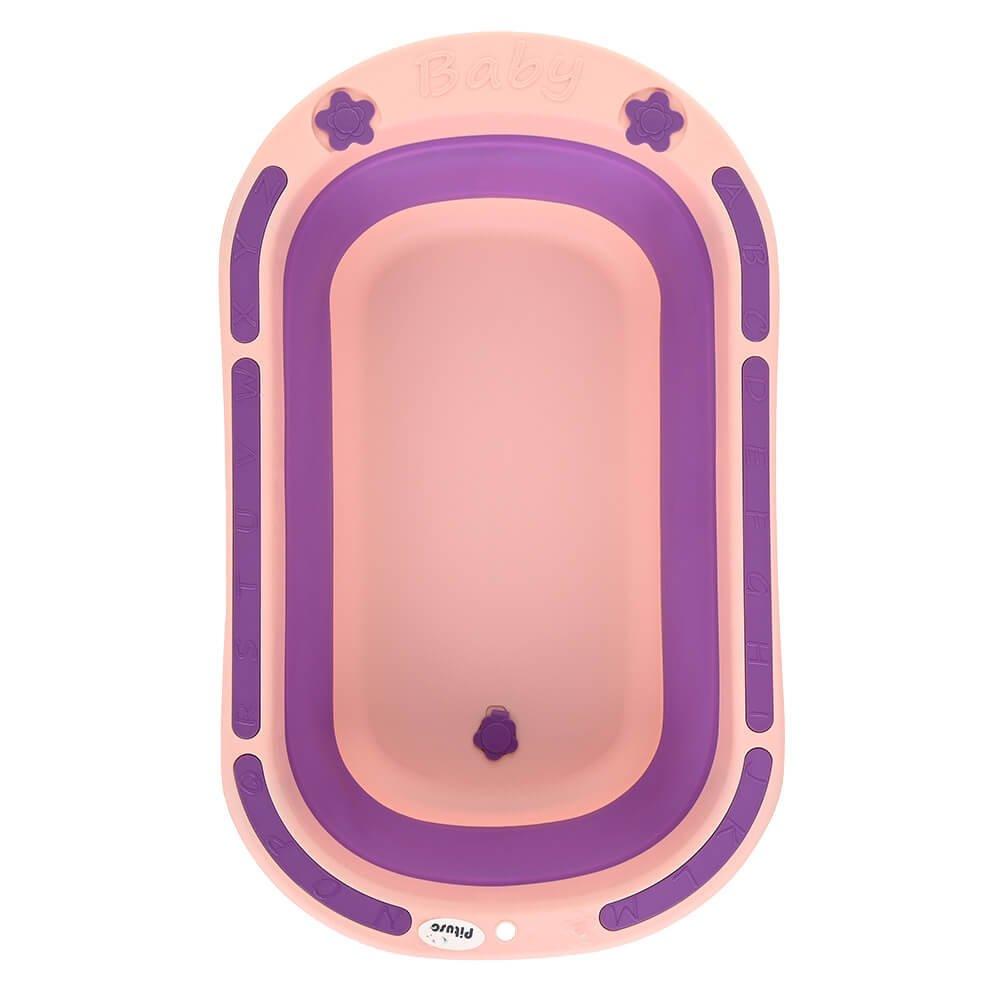 Детская ванна складная Pituso Pink/Фиолетово-розовая FG117 - фото 4 - id-p199629097