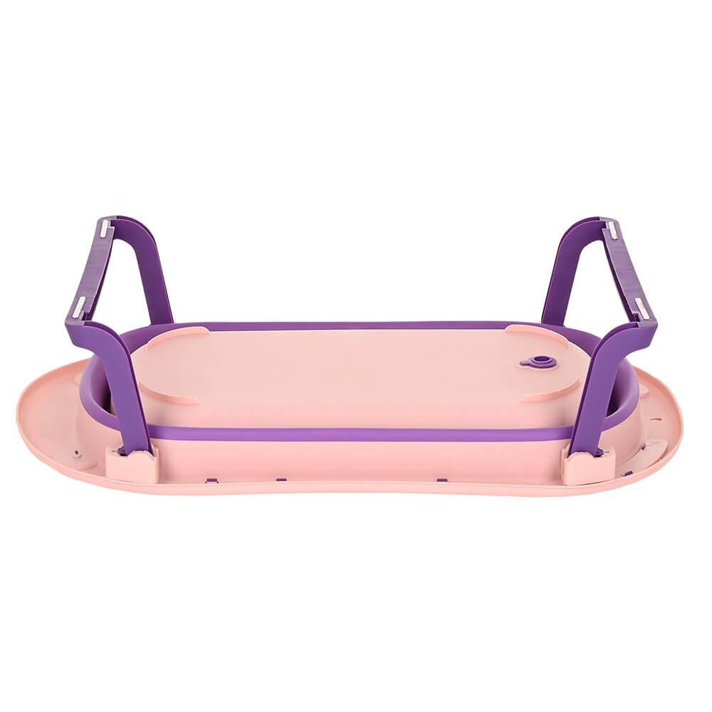 Детская ванна складная Pituso Pink/Фиолетово-розовая FG117 - фото 6 - id-p199629097