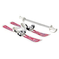 Комплект беговых лыж Hamax Sno Kids Pink Pony Design / HAM561002