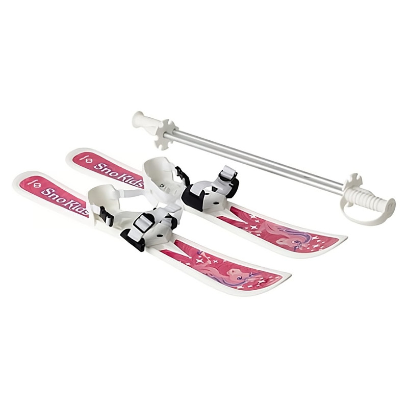 Комплект беговых лыж Hamax Sno Kids Pink Pony Design / HAM561002 - фото 1 - id-p199629114