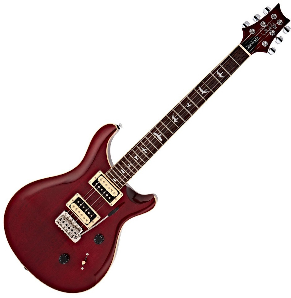 Электрогитара PRS SE Standard 24 Vintage Cherry - фото 2 - id-p199629149