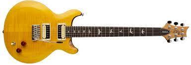 Электрогитара PRS SE Santana Yellow - фото 3 - id-p199629152