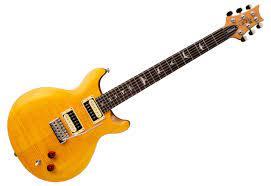 Электрогитара PRS SE Santana Yellow - фото 2 - id-p199629152