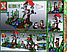Детский конструктор Minecraft остров панды Майнкрафт 1027 серия my world блочный аналог лего lego, фото 2
