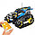 Детский конструктор Вездеход на радиоуправлении джип, на пульте управления, аналог Lego лего Technik техник, фото 4