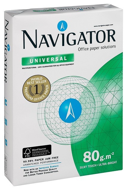 Navigator Universal офисная бумага, A4. Класс премиум - фото 1 - id-p966611