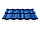 Модульная металлочерепица "Вилейская волна", 0,45 мм, длина волны 350x30 мм, фото 10