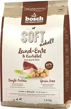 Корм для собак Bosch Petfood Soft Adult Grain Free Duck&Potatoes