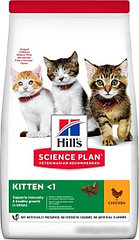 Сухой корм для кошек Hill's Science Plan Kitten Chicken 3 кг