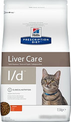 Сухой корм для кошек Hill's Prescription Diet Liver Care l/d Chicken 1.5 кг
