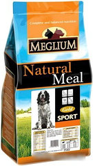 Сухой корм для собак Meglium Natural Dog Adult Sport Gold 15 кг