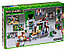 Детский конструктор Minecraft Шахта крипера Майнкрафт 1035 серия my world блочный аналог лего lego, фото 2