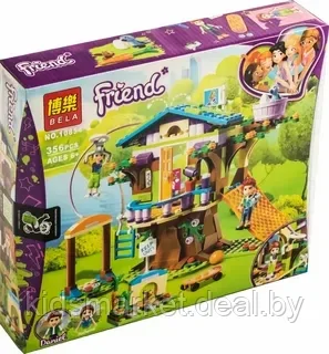 Конструктор Bela Friend 10854 "Домик Мии на дереве" 356 деталей, аналог LEGO Friends 41335 - фото 1 - id-p199665721