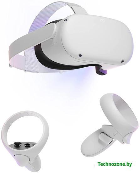 Очки виртуальной реальности Meta (Oculus) Quest 2 128GB - фото 1 - id-p164835919