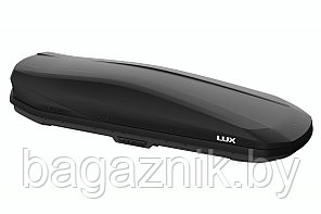 Автобокс LUX IRBIS 206 черный матовый, 470L с двустор. откр. (206х75х36см)