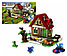 Детский конструктор Minecraft 3 в 1 Майнкрафт 6013 домик серия my world блочный аналог лего lego, фото 2