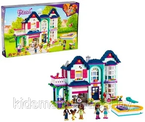 60120 Конструктор Lari Friends 60120  «Дом семьи Андреа», 814 деталей, Аналог Lego Friends 41449