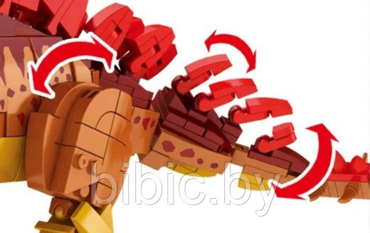 Детский конструктор Динозавр Парк мир юрского периода , серия лего lego юрский период jurassic park - фото 4 - id-p199666143