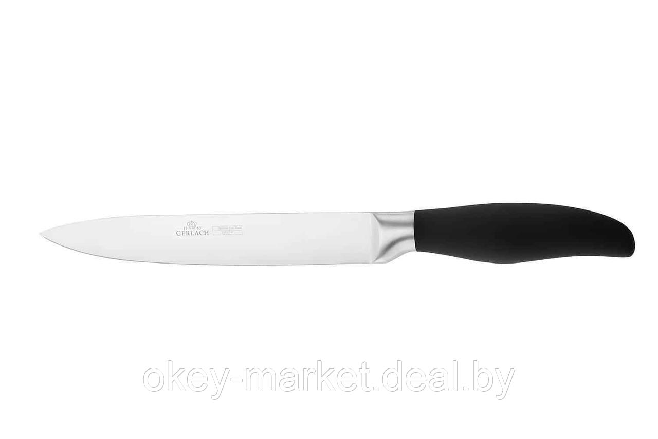 Набор ножей 6 эл. с деревянным блоком Gerlach Style Plus - фото 6 - id-p59236908