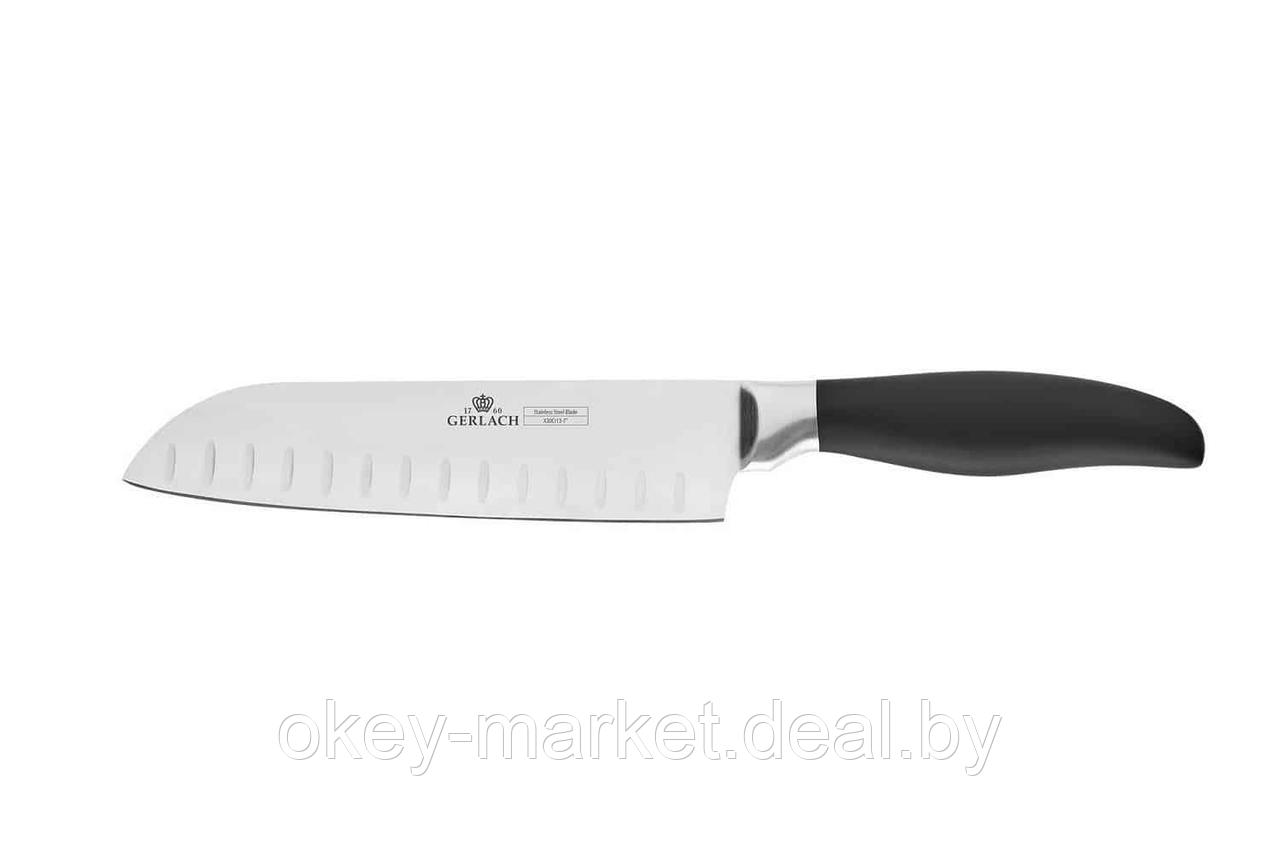 Набор ножей 6 эл. с деревянным блоком Gerlach Style Plus - фото 7 - id-p59236908