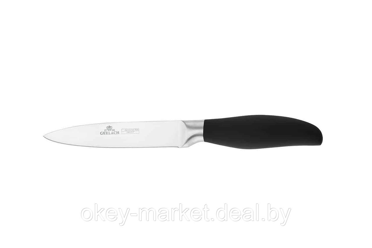 Набор ножей 6 эл. с деревянным блоком Gerlach Style Plus - фото 9 - id-p59236908