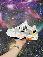 Кроссовки Nike M2K Tekno White Grey Orange Green