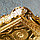 Поднос сервировочный на ножках «Орнамент», 25×15 см, цвет золотой, фото 2