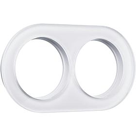 Рамка на 2 поста (Белый)