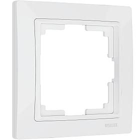 Рамка на 1 пост (белый, basic)