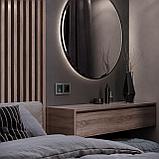 Рамка из акрила на 2 поста Acrylic графит, фото 3