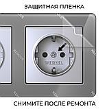 Рамка из акрила на 2 поста Acrylic графит, фото 5