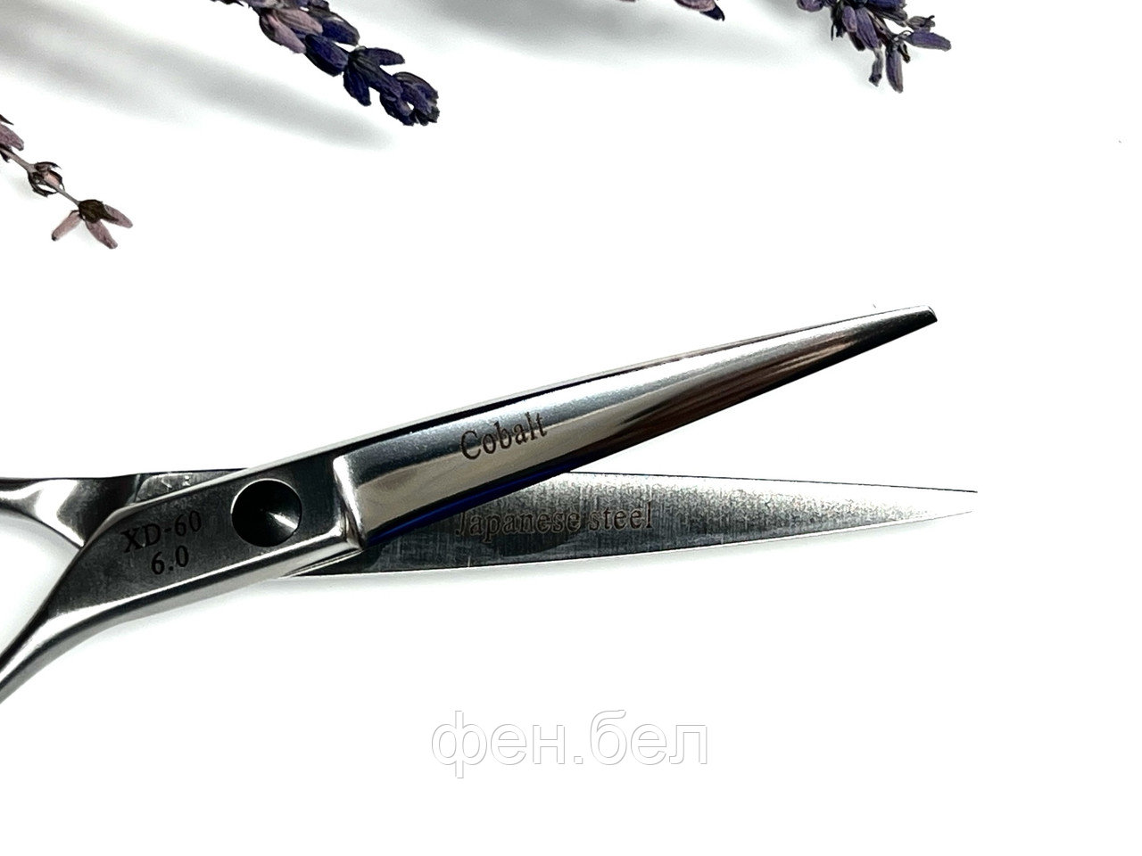 Ножницы парикмахерские Suntachi Black Stars Line 4 класс size 6.0" прямые - фото 2 - id-p170302180