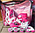 Ролики 33-37, роликовые коньки детские с комплектом защиты и шлемом раздвижные, полиуретановые колеса, розовые, фото 2