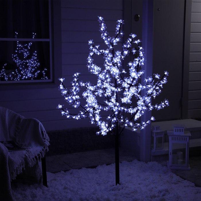 Светодиодное дерево САКУРА, цвет белый - фото 1 - id-p199666819