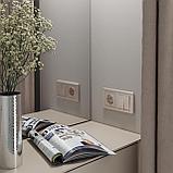 Рамка на 2 поста (шампань), фото 2