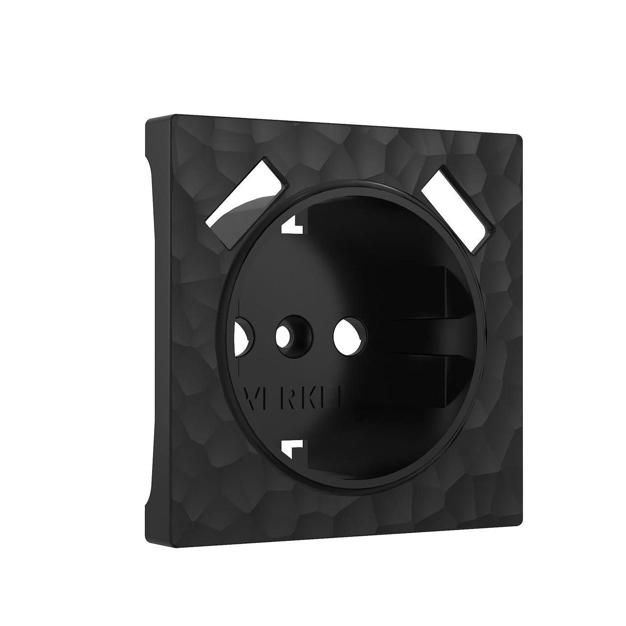 Накладка для розетки USB (черный) - фото 1 - id-p199661222