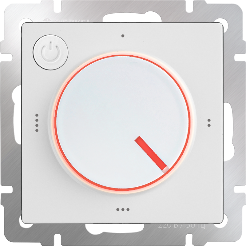 Терморегулятор электромеханический для теплого пола (белый) - фото 4 - id-p199661277