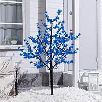 Светодиодное дерево САКУРА, цвет синий