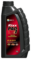 Моторное масло KIXX PAO 1 SN/CF 0W30 1L