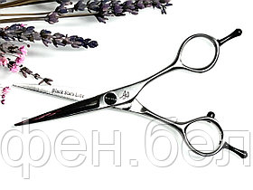 Ножницы парикмахерские Suntachi  Black Stars Line 4 класс size 6.0" прямые