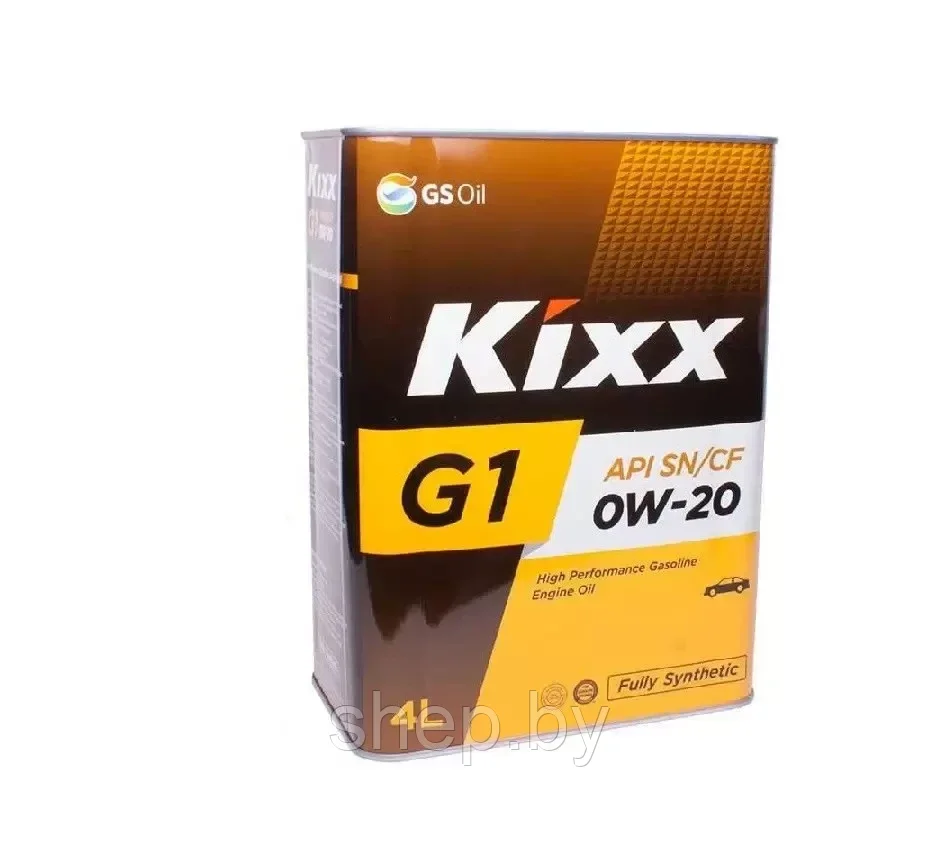 Моторное масло KIXX G1 SN PLUS 0W20 4L - фото 1 - id-p199668833